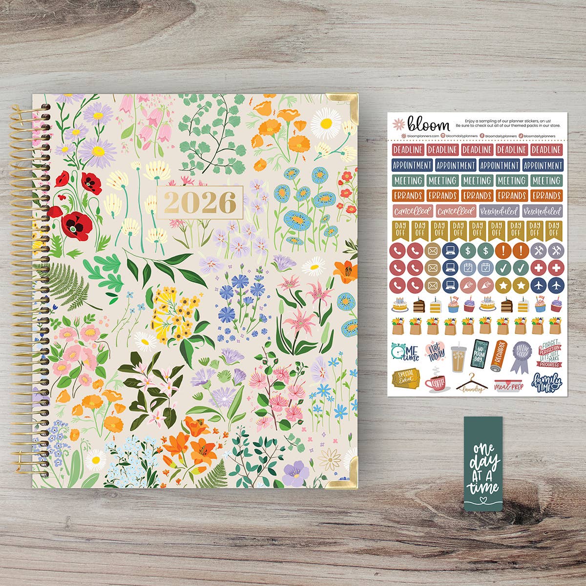 2026 Vision Planner - 7.5"x9" size