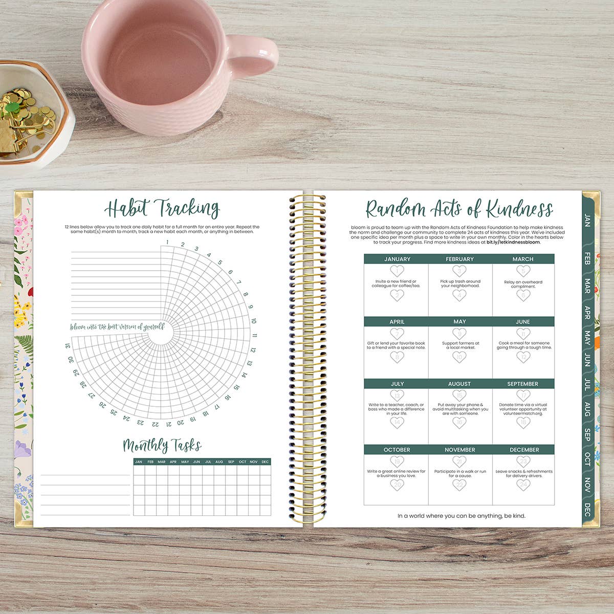 2026 Vision Planner - 7.5"x9" size