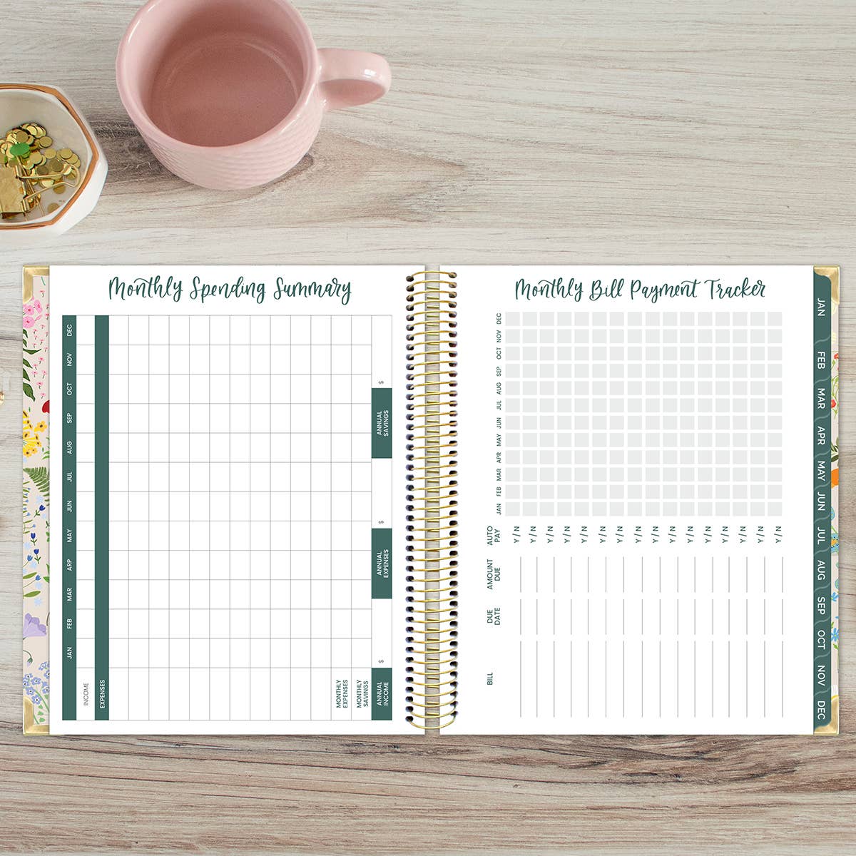 2026 Vision Planner - 7.5"x9" size