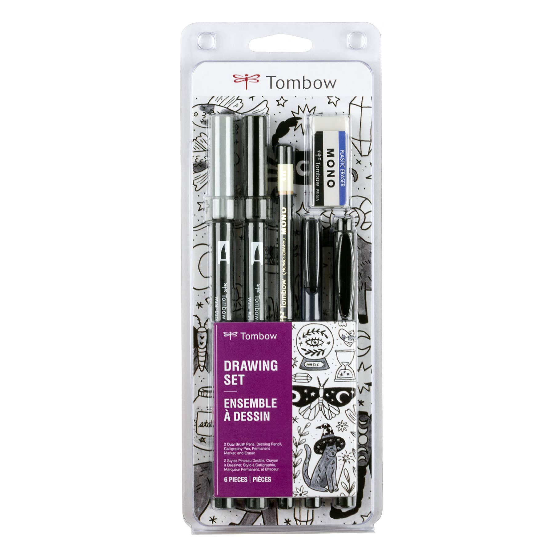 Tombow Drawing Set – Doodling & Illustration Starter Kit
