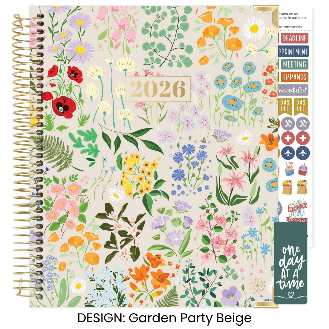 2026 Vision Planner - 7.5"x9" size