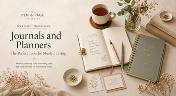 Journals and Planners The Perfect Tools for Mindful Living 