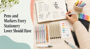 Pens and Markers Every Stationery Lover Should Have