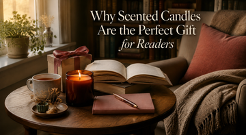 Why Scented Candles Are the Perfect Gift for Readers
