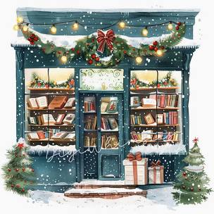 December's Shelf Reflection