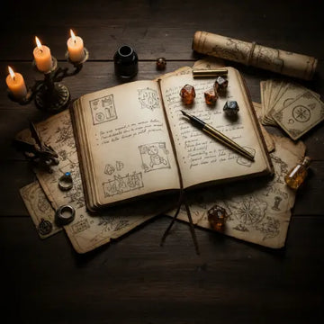 Solo RPG and Journaling Games