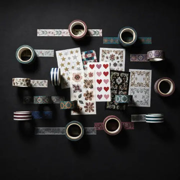 Washi and Stickers