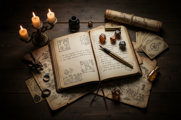 Solo RPG and Journaling Games