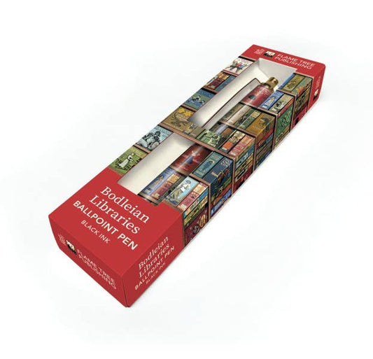 Bodleian Libraries: High Jinks Bookshelves Boxed Pen