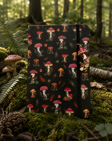 Mushroom and Bee Journal