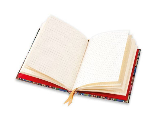 Hobbys & Freizeit Punktkariertes Notizbuch