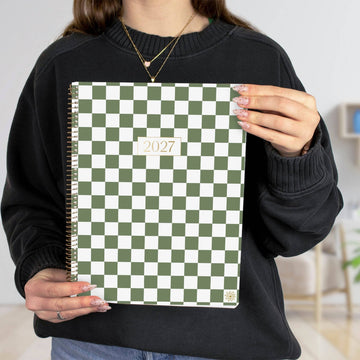 2027 Soft Cover Planner - 8.5" x 11" size
