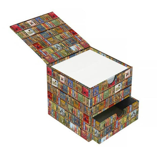 Bodleian Libraries: High Jinks Bücherregale Notizblock