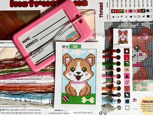 Obi the Corgi