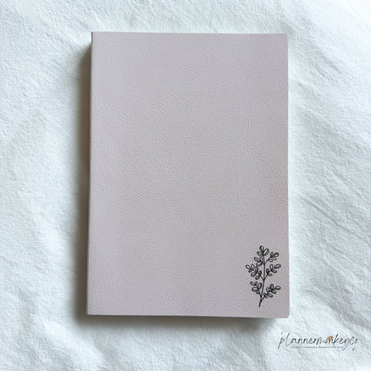 A5 | Blush Pink  Freely Noted + (416pg) | Tomoe River Paper Notebook