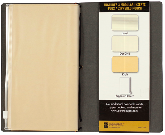 Black Voyager Notebook