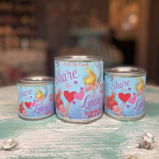 Share the Love Surf Wax Paint Can - Valentine Collection