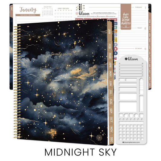 2027 Soft Cover Planner - 8.5" x 11" size