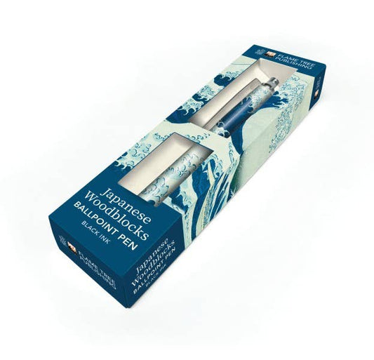 Katsushika Hokusai: The Great Wave Boxed Pen