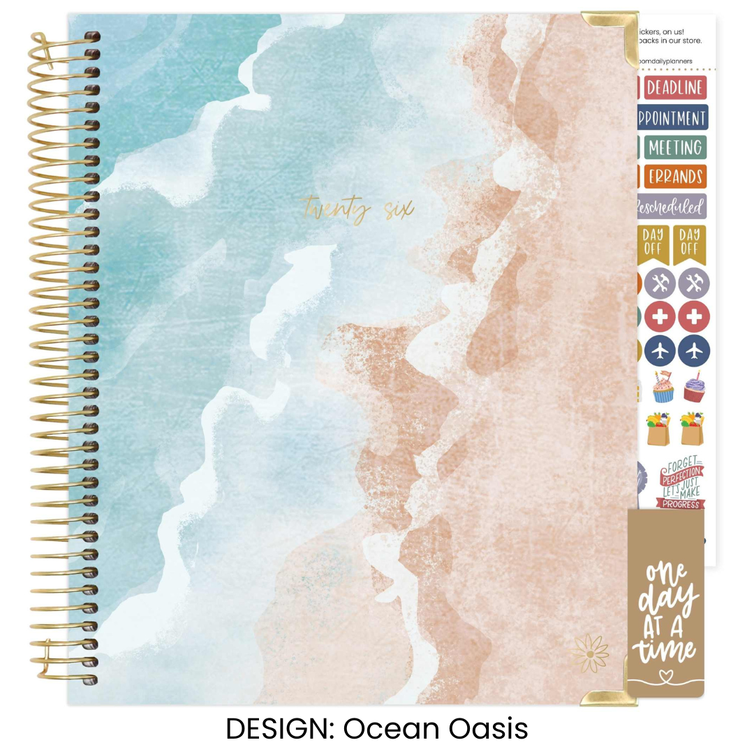 2026 Vision Planner - 7.5"x9" size