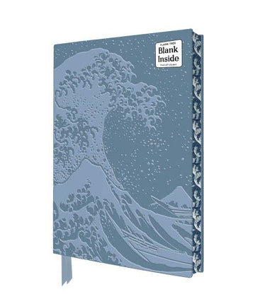 Artisan Art Hokusai: The Great Wave Blank Journal