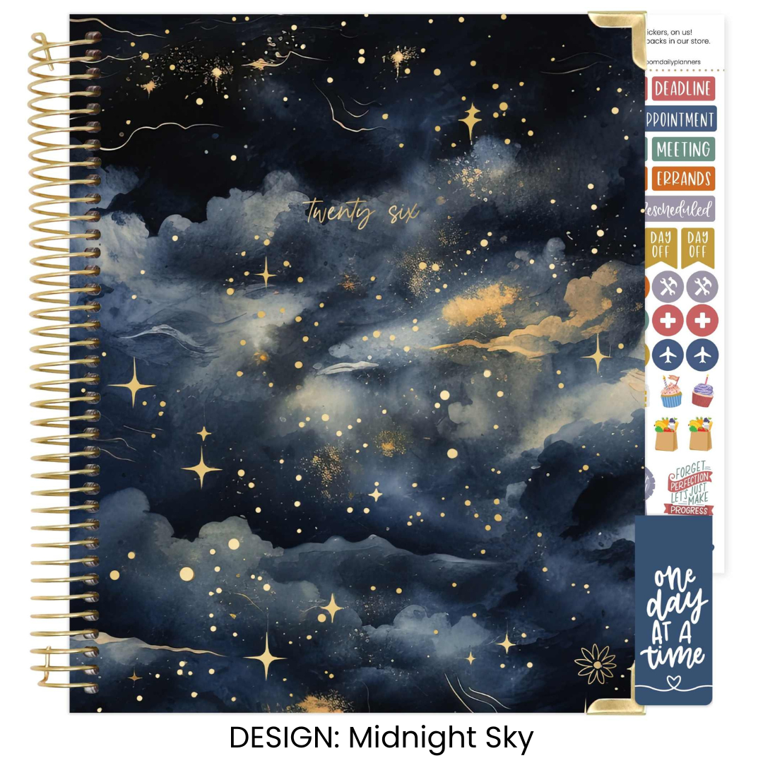 2026 Vision Planner - 7.5"x9" size