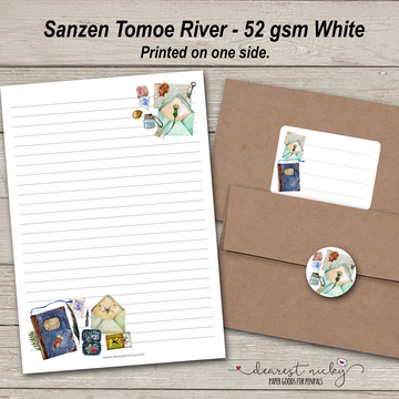 Memories Stationery Set - 52gsm Tomoe River Paper