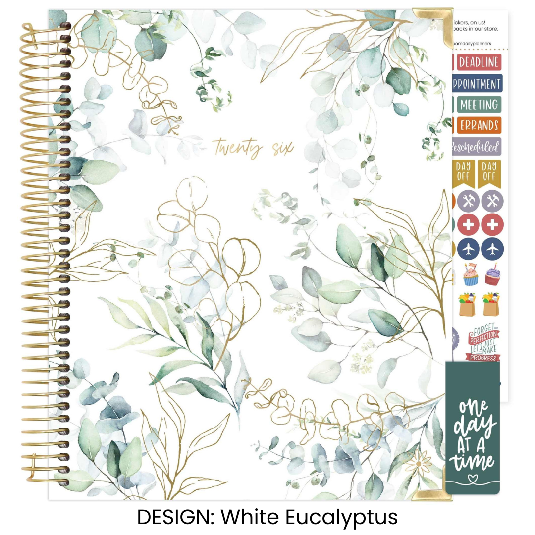 2026 Vision Planner - 7.5"x9" size