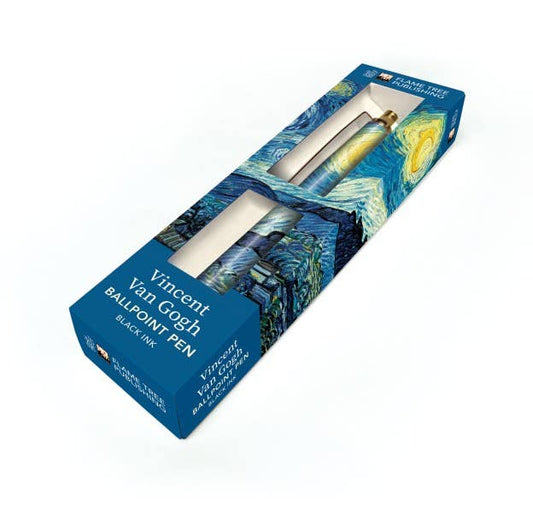 Vincent Van Gogh: The Starry Night Boxed Pen