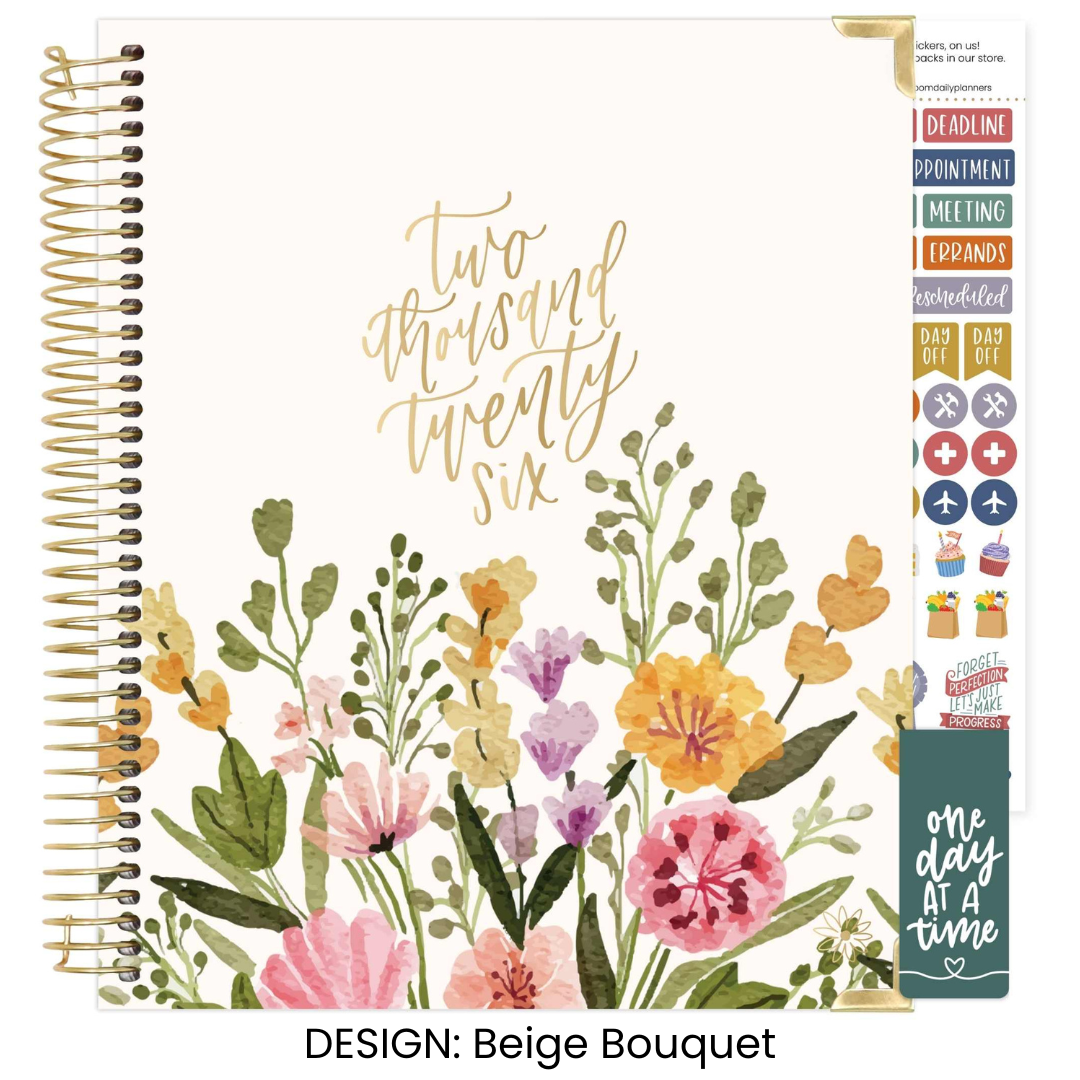 2026 Vision Planner - 7.5"x9" size