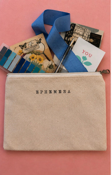 Ephemera Pouch