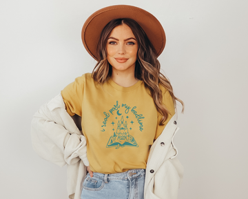 I Read Past My Bedtime Bella Canvas T-Shirt