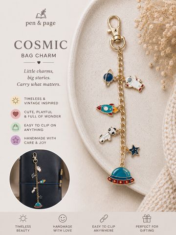 Cosmic Bag Charm