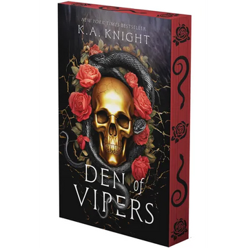 Den of Vipers: A Dark Romance (Deluxe Limited Edition)