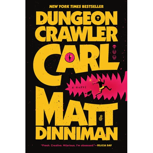 Dungeon Crawler Carl - Paperback | Pittsburgh Bookstore