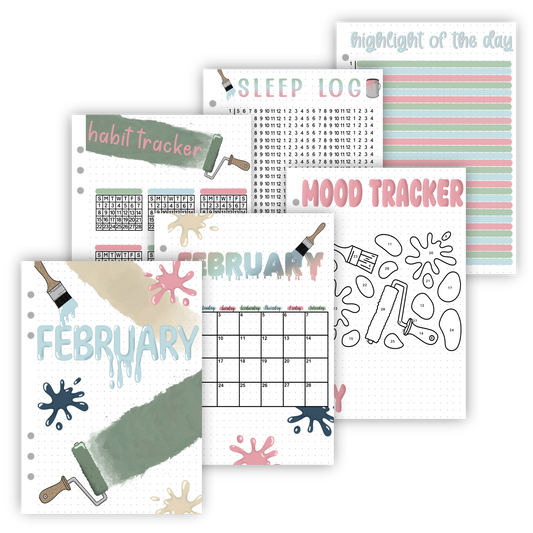2026 Monthly Page Sets