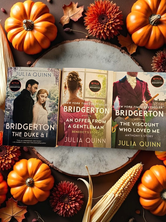 Bridgerton Collection Books 1-3