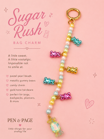 Sugar Rush Charm