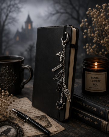 Nevermore Bag Charm
