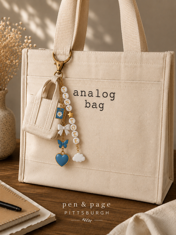 Tiny Tote Bag Charm