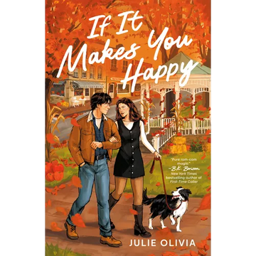 If It Makes You Happy: A Cozy Fall Romance
