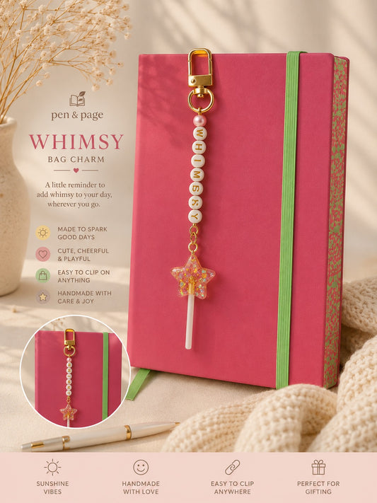 Whimsy Bag Charm