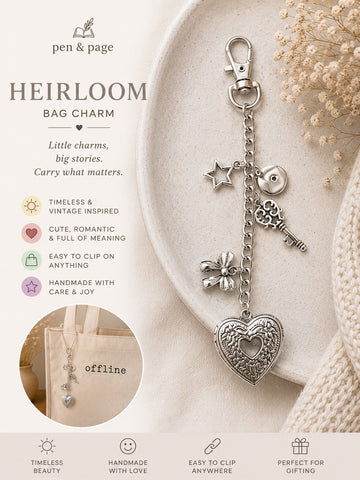 Heirloom Bag Charm