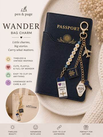 Wander Bag Charm