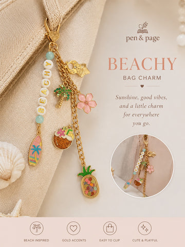 Beachy Bag Charm