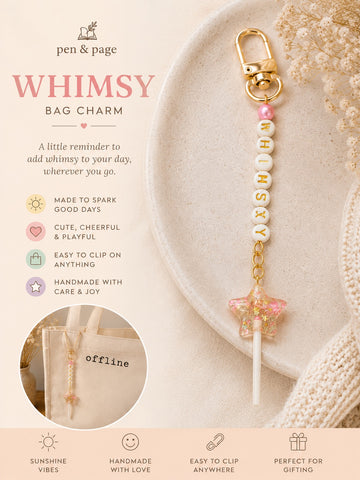 Whimsy Bag Charm