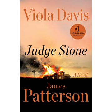 Judge Stone - Hardcover | James Patterson & Viola Davis