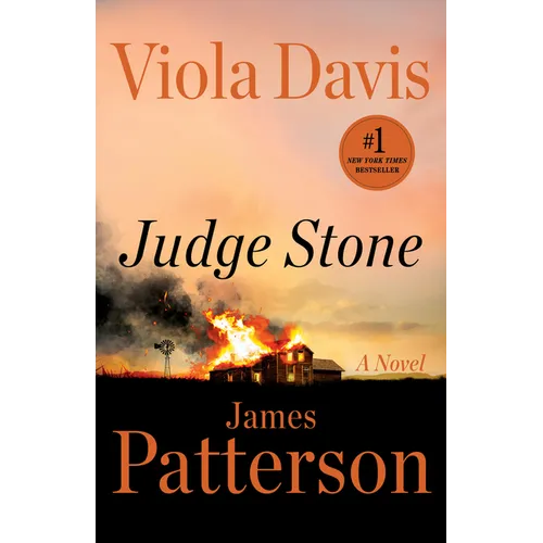 Judge Stone - Hardcover | James Patterson & Viola Davis