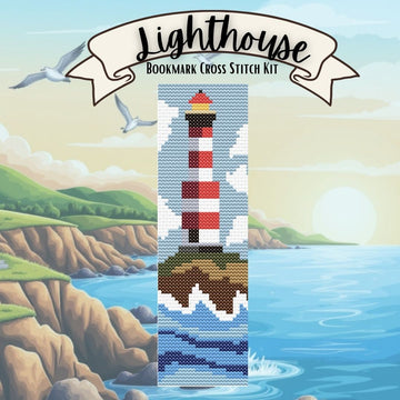 Lesezeichen Leuchtturm