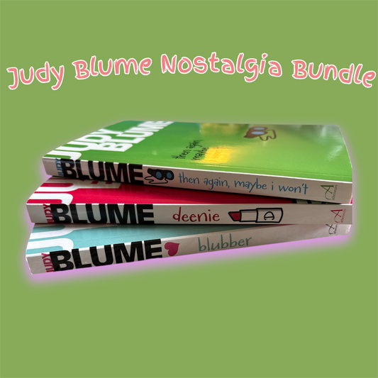 Judy Blume Nostaglia Bundle-Set of 3 Classics